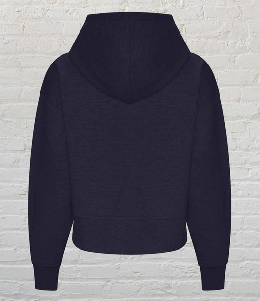 Ladies Original Design Relaxed Hoodie | French Navy