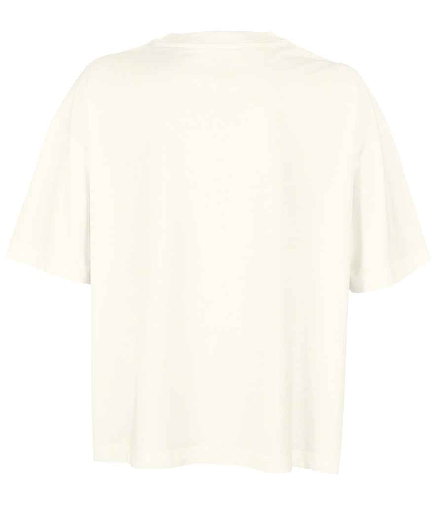 Original Design Ladies Boxy Oversized T-Shirt | Off White