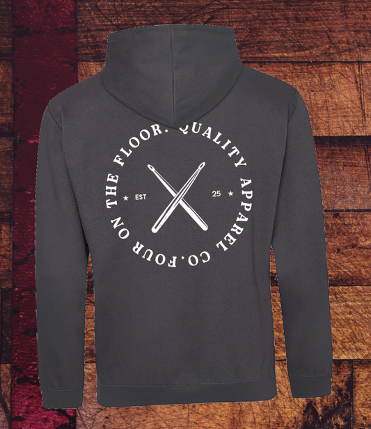 Original Design Hoodie Charcoal