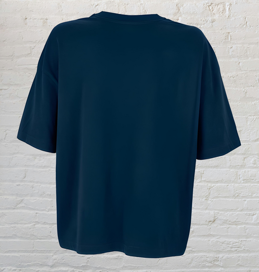 Sippy the Coffee Cup T Shirt | Ladies | French Navy