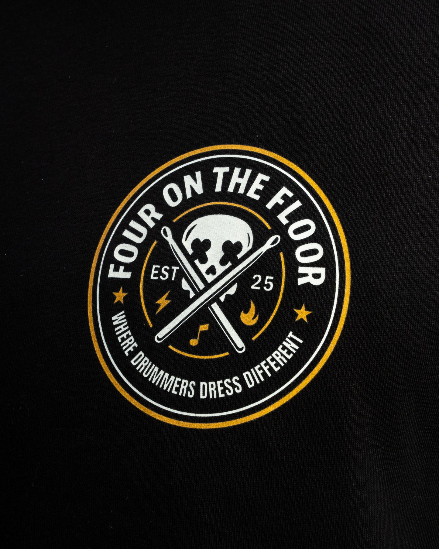 Street Crest Drum Cut | Black