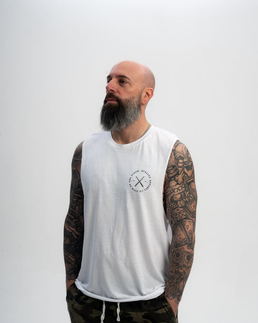 Original Design Drum Cut | White