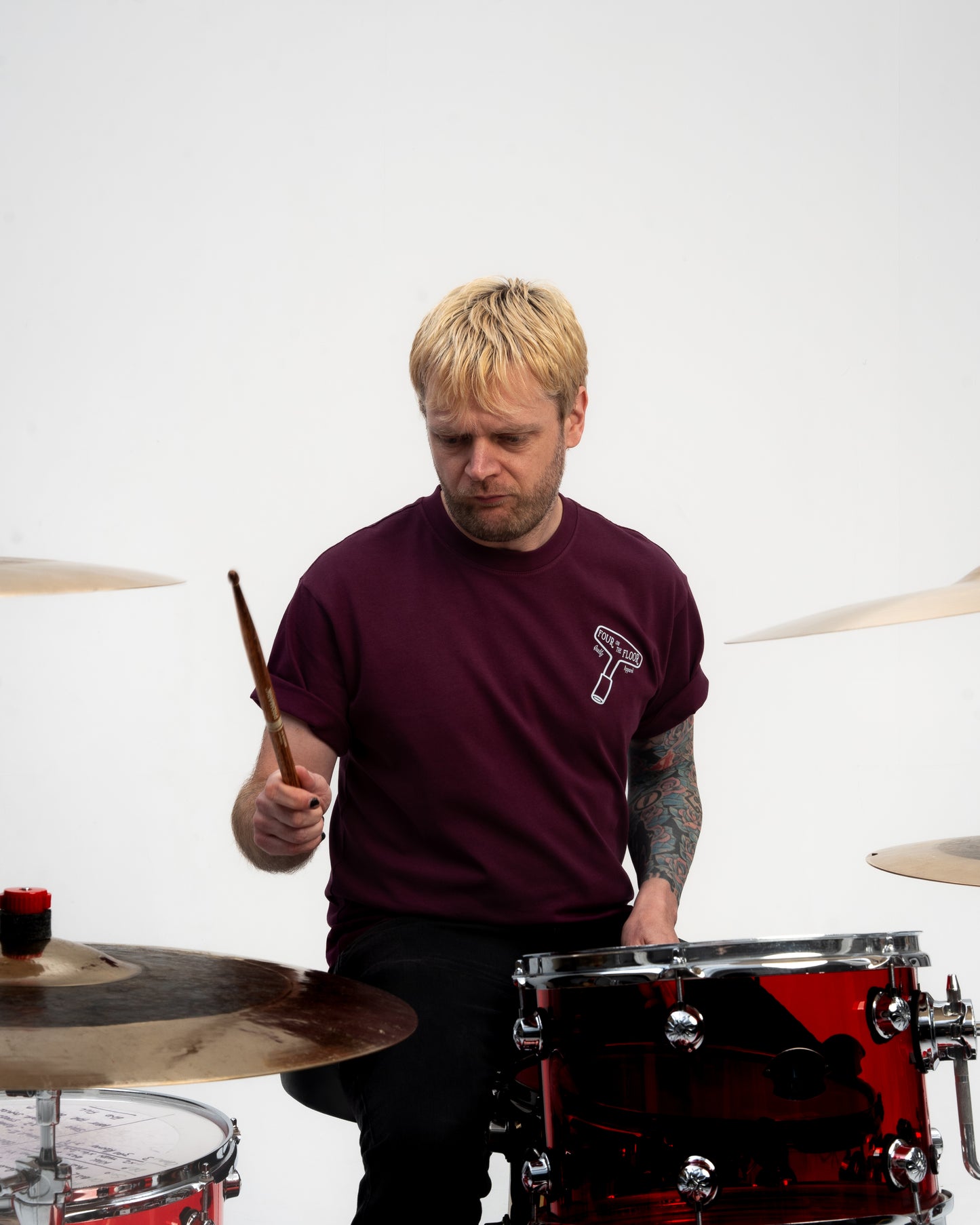 The Elusive Drum Key Burgundy