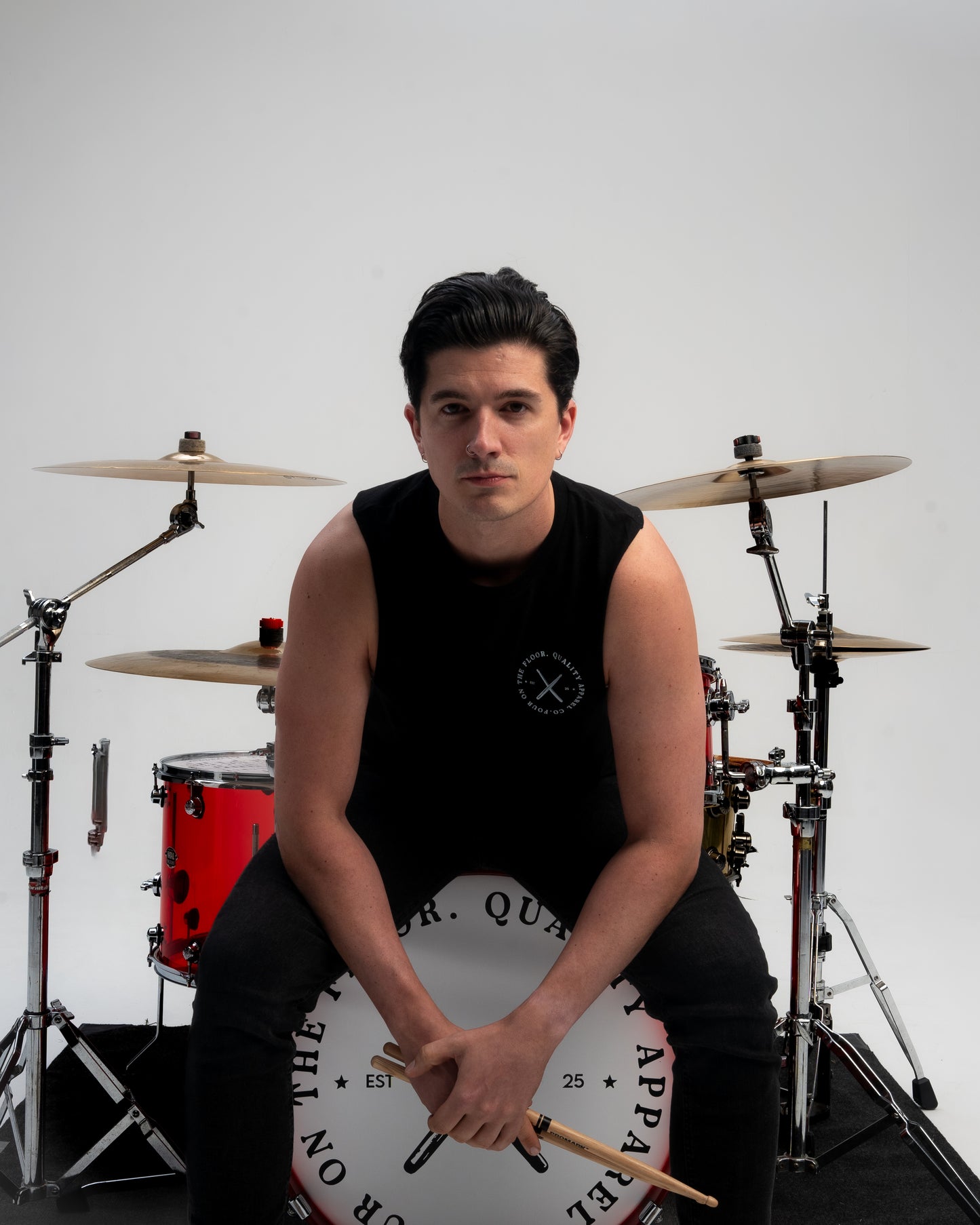 Original Design Drum Cut | Black