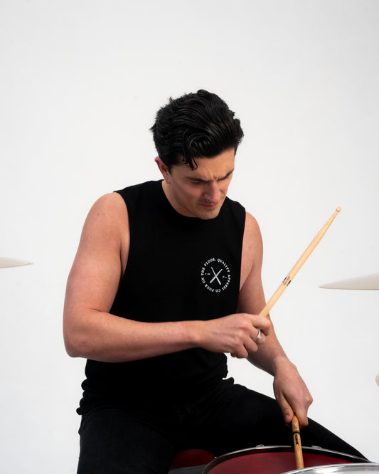 Original Design Drum Cut | Black