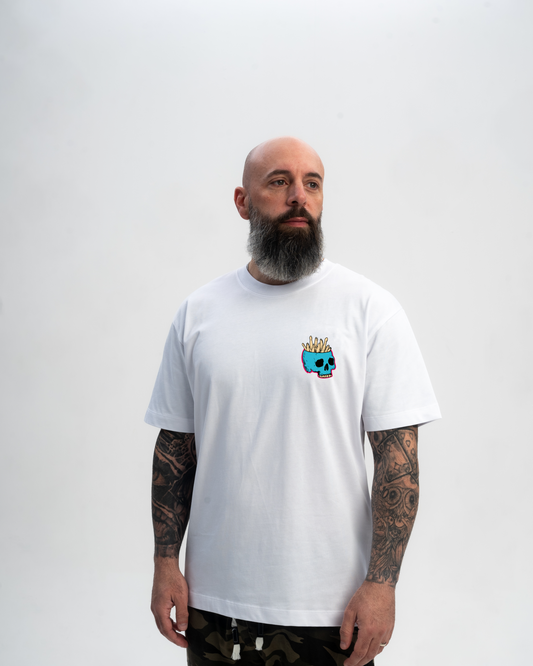 Stick Killer | T Shirt | Polar White