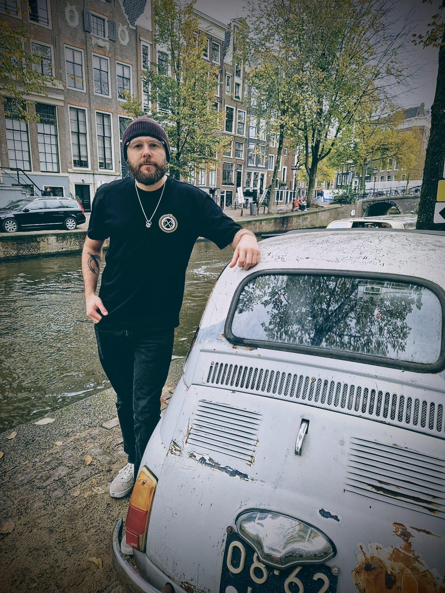 Hard Hitters Club T Shirt Black