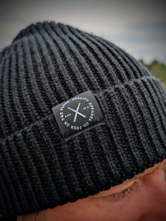 Backbeat Beanie | Panther Black