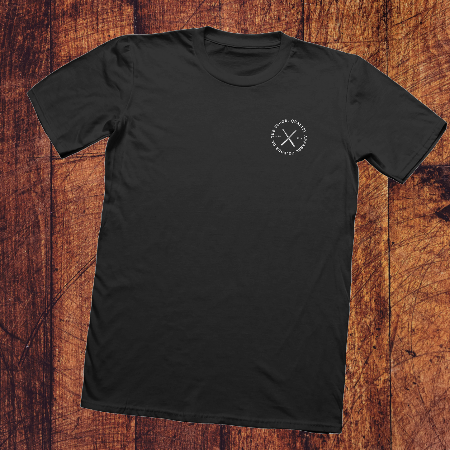 Original Design T Shirt Black