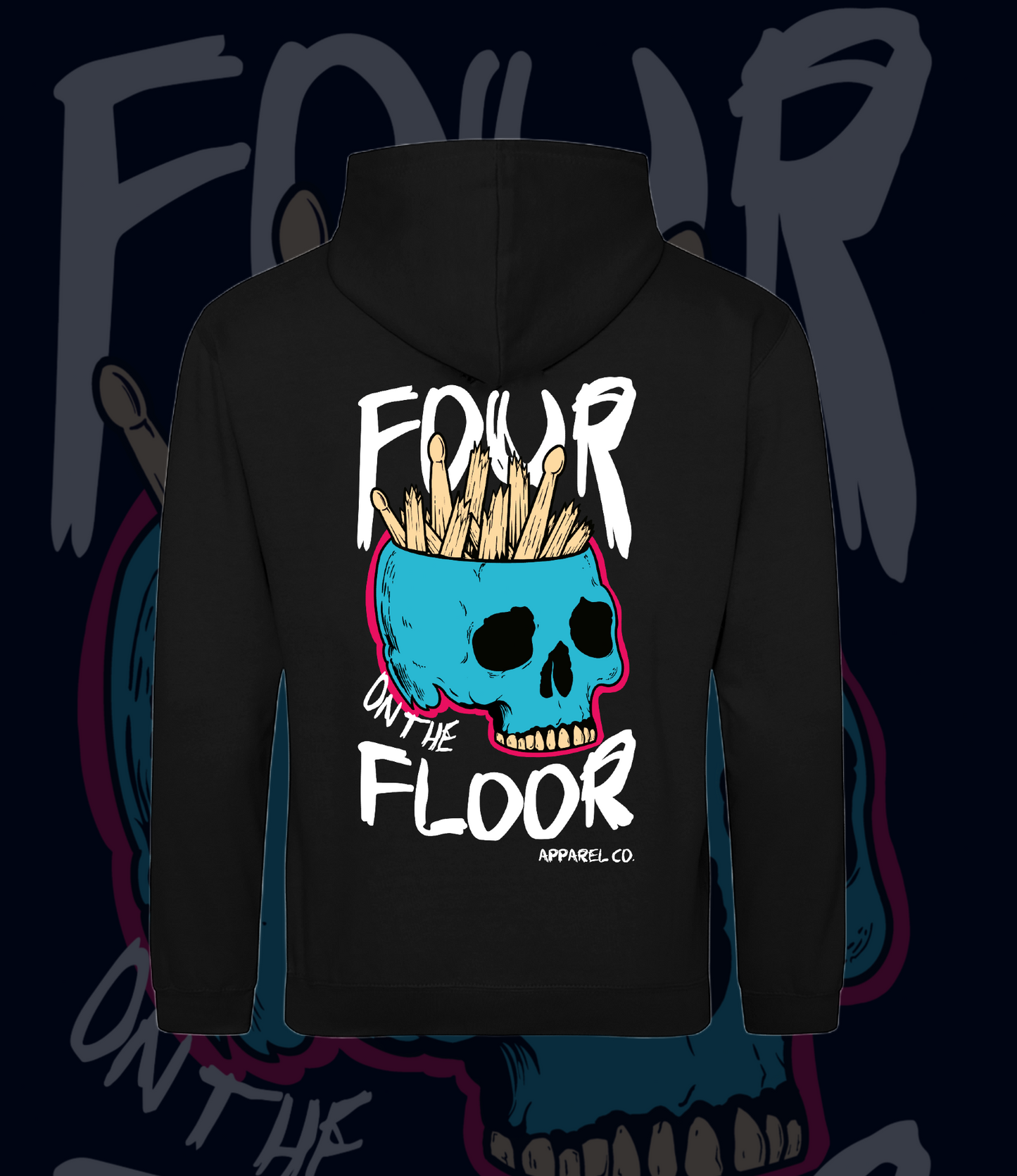 Stick Killer | Hoodie | Black
