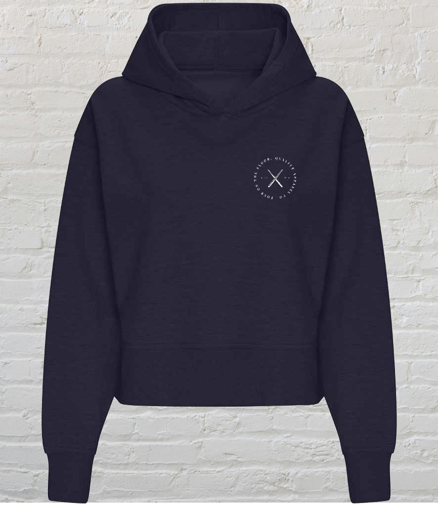 Ladies Original Design Relaxed Hoodie | French Navy