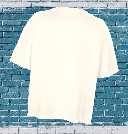 Sippy the Coffee Cup 50's Ladies Boxy Oversized T-Shirt