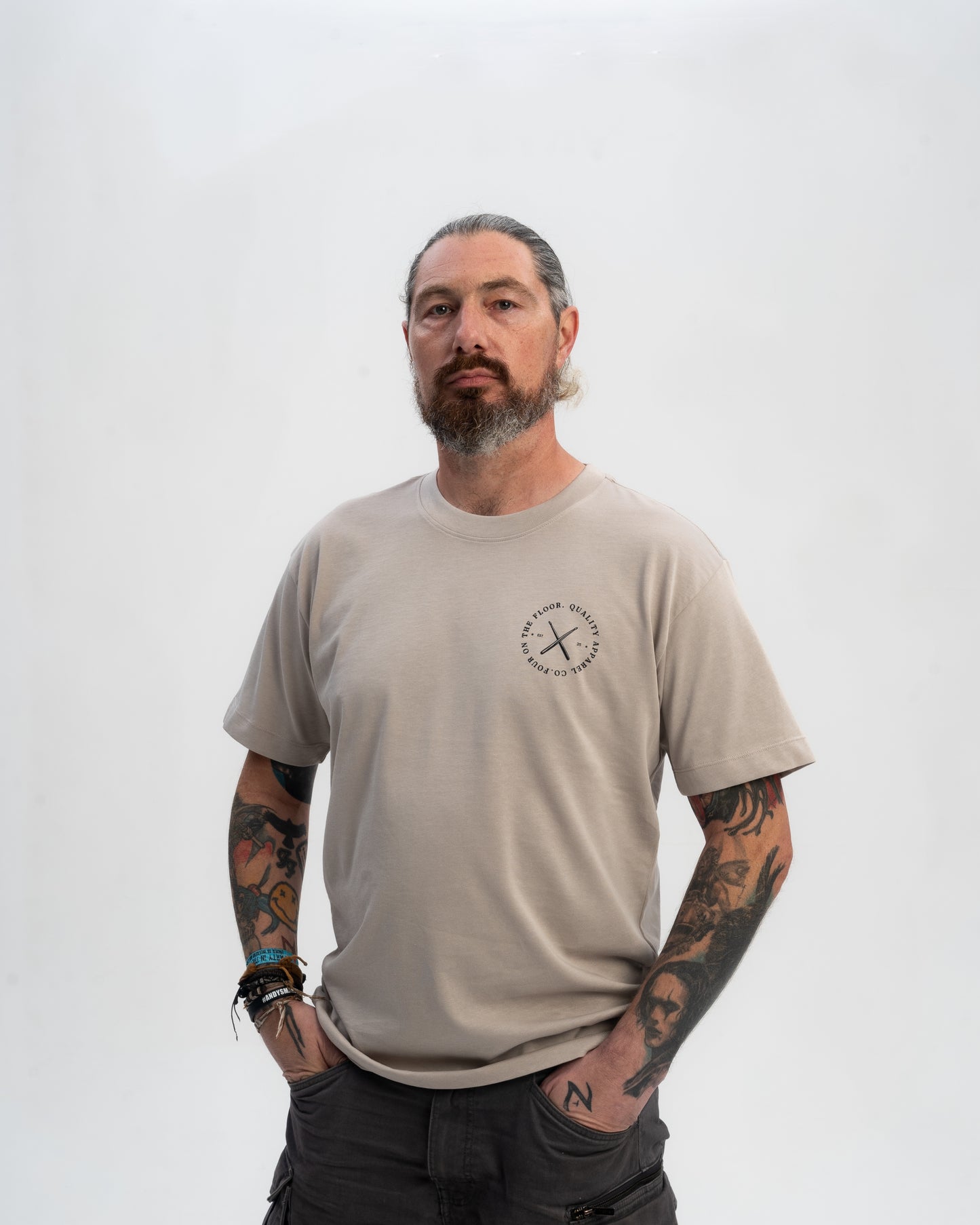 Original Design T Shirt Stone