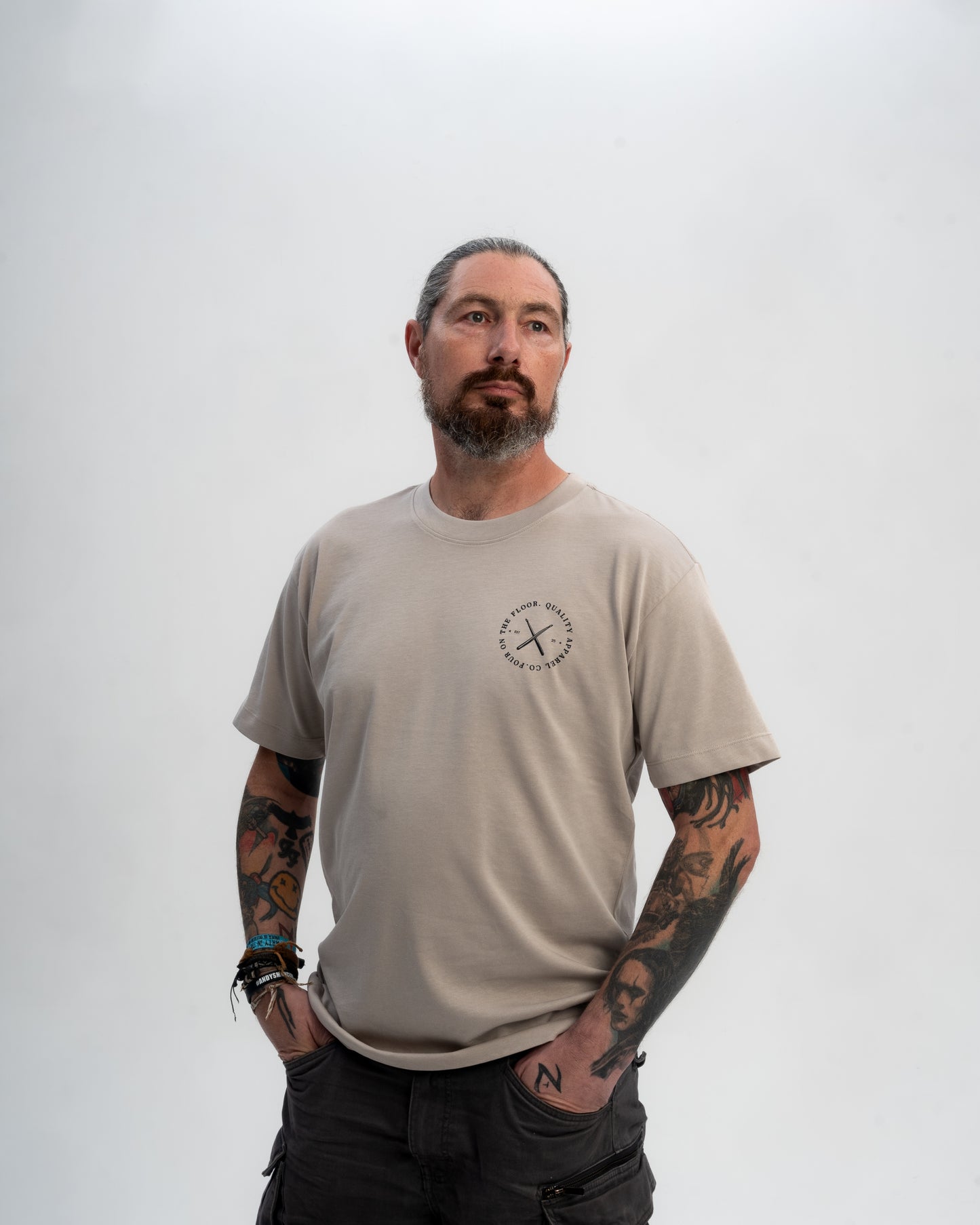 Original Design T Shirt Stone