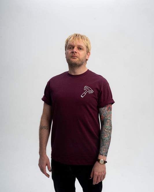 The Elusive Drum Key Burgundy