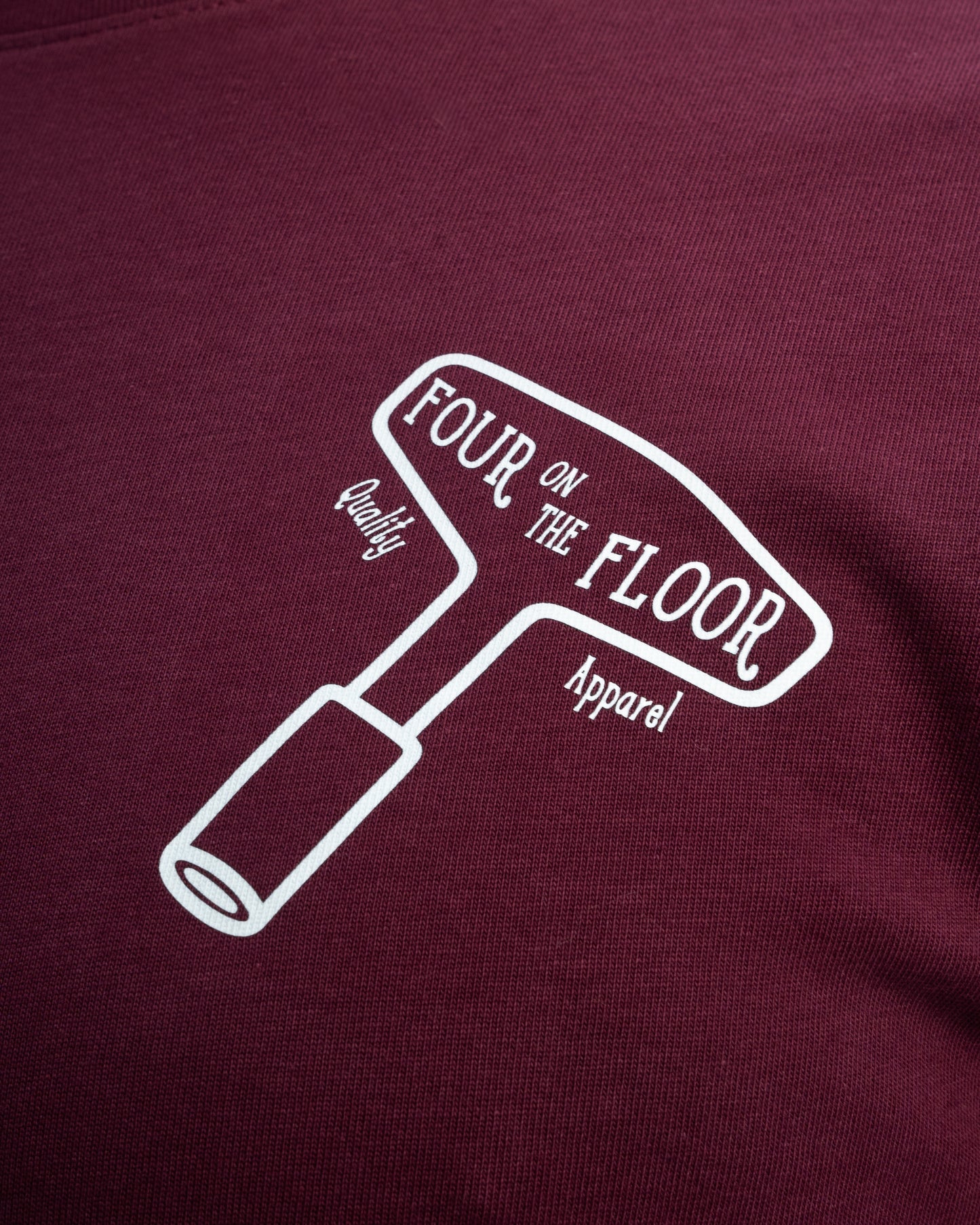 The Elusive Drum Key Burgundy