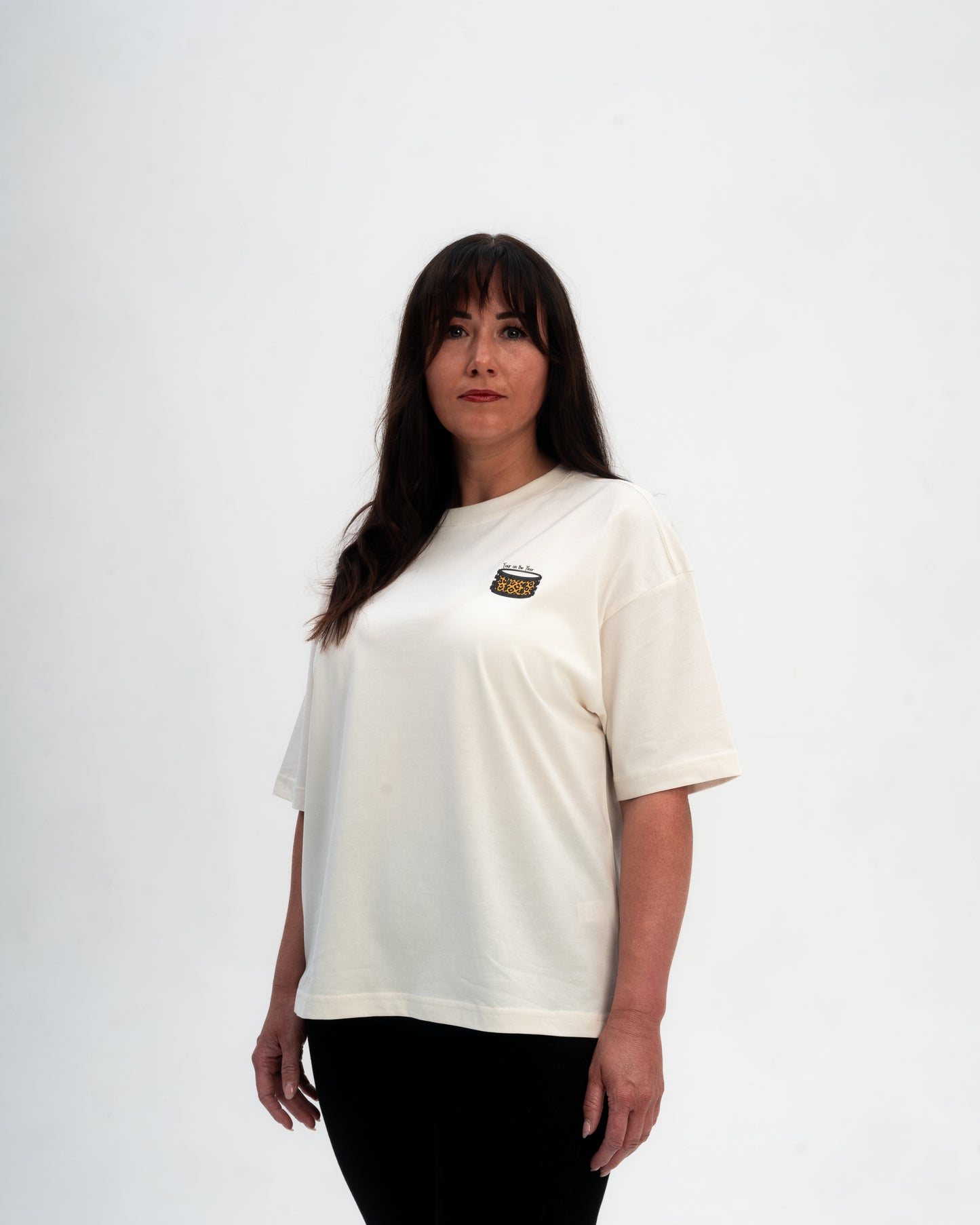 Caisse Claire Léopard Ladies T Shirt