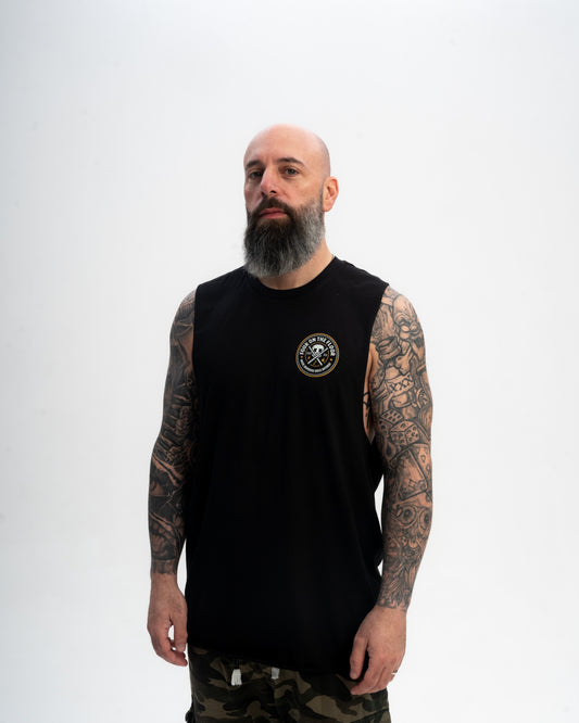 Street Crest Drum Cut | Black