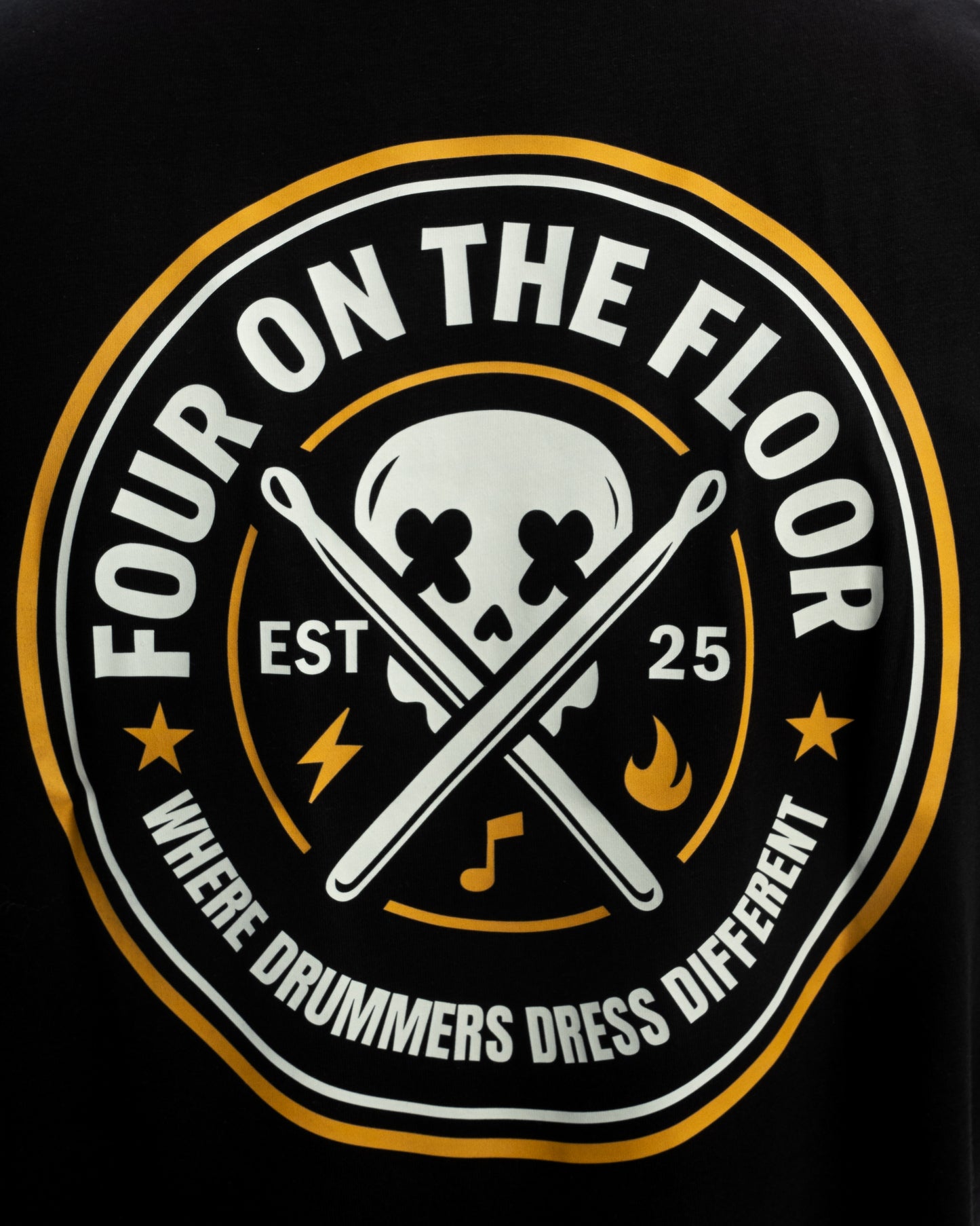 Street Crest Drum Cut | Black