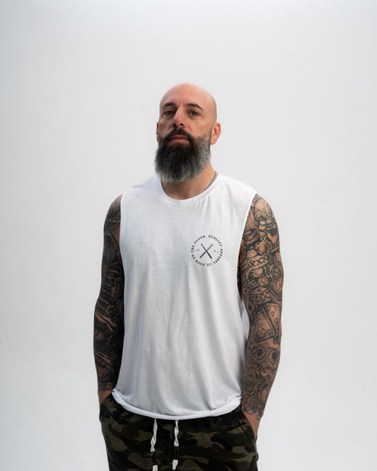 Original Design Drum Cut | White