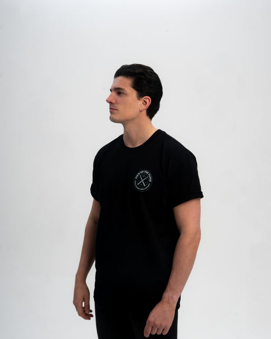 Where Drummers Dress Different T Shirt Black