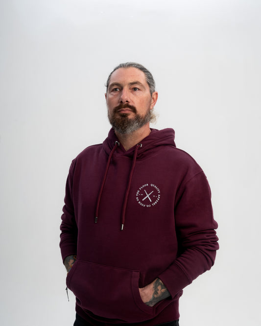 Original Design Hoodie - Maroon