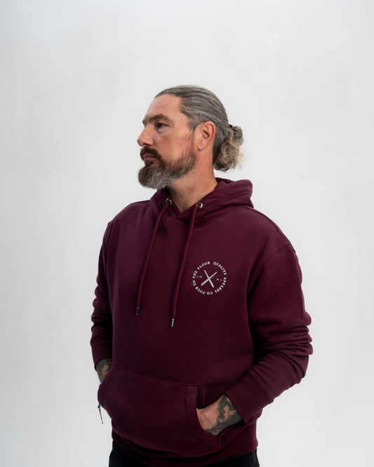 Original Design Hoodie - Maroon