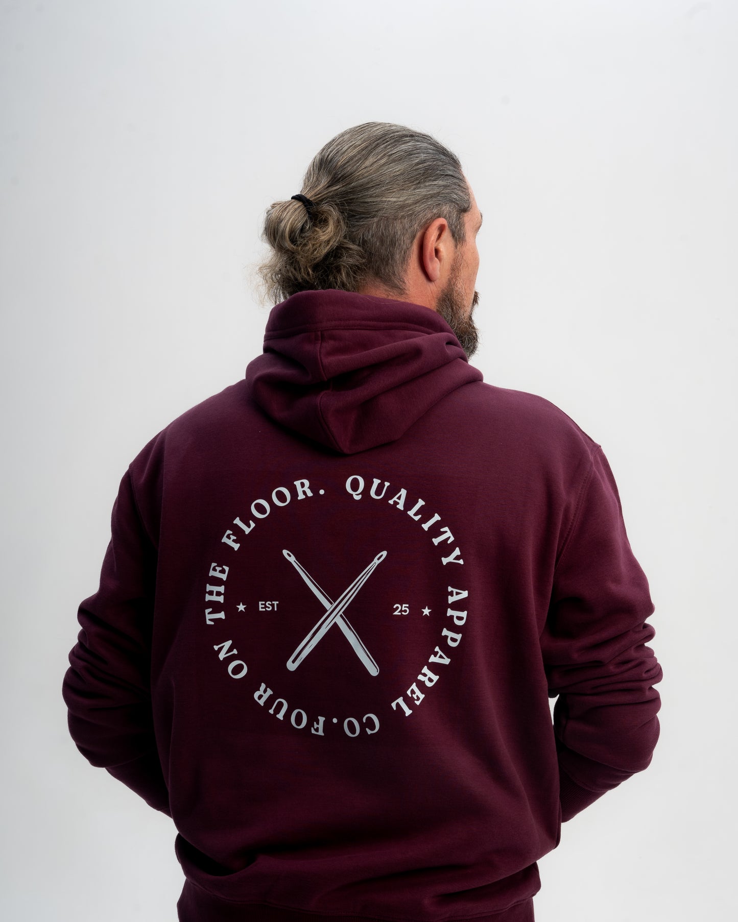 Original Design Hoodie - Maroon