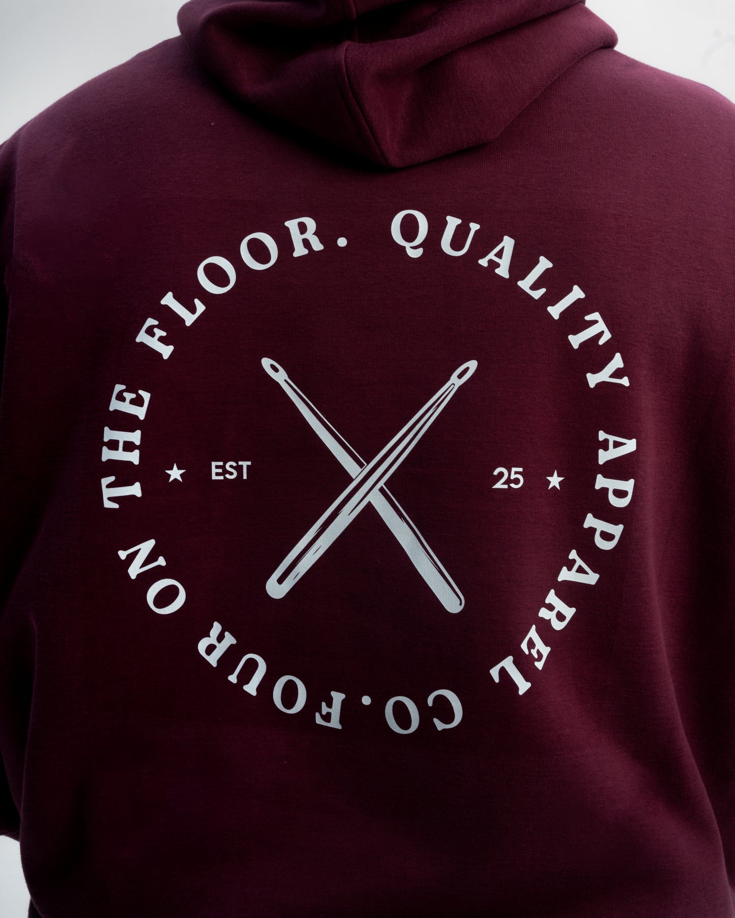 Original Design Hoodie - Maroon