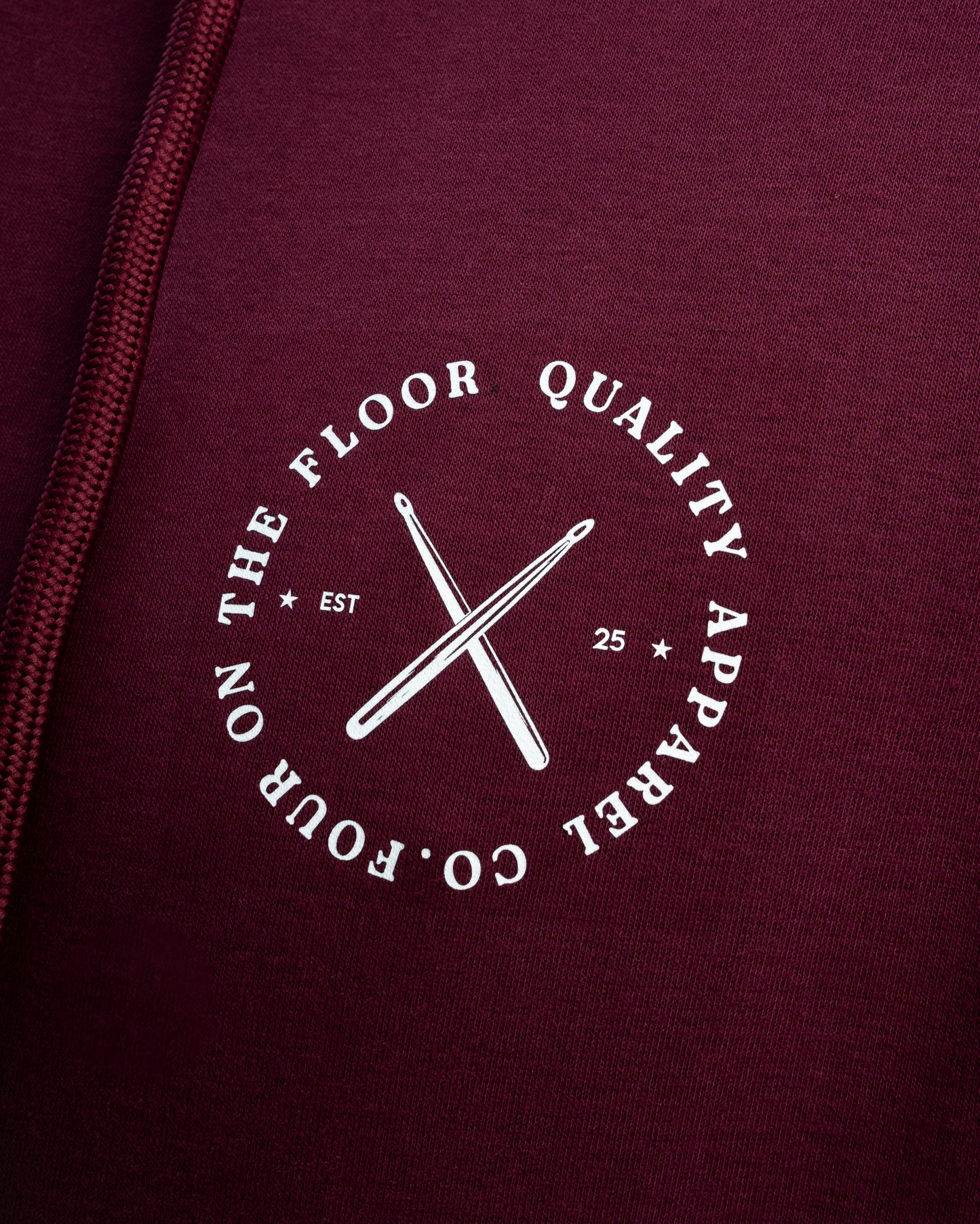 Original Design Hoodie - Maroon