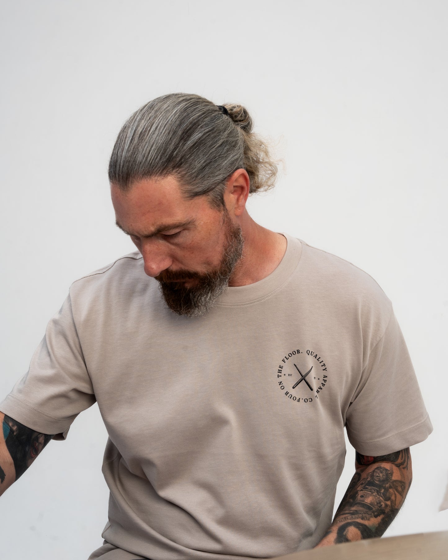 Original Design T Shirt Stone