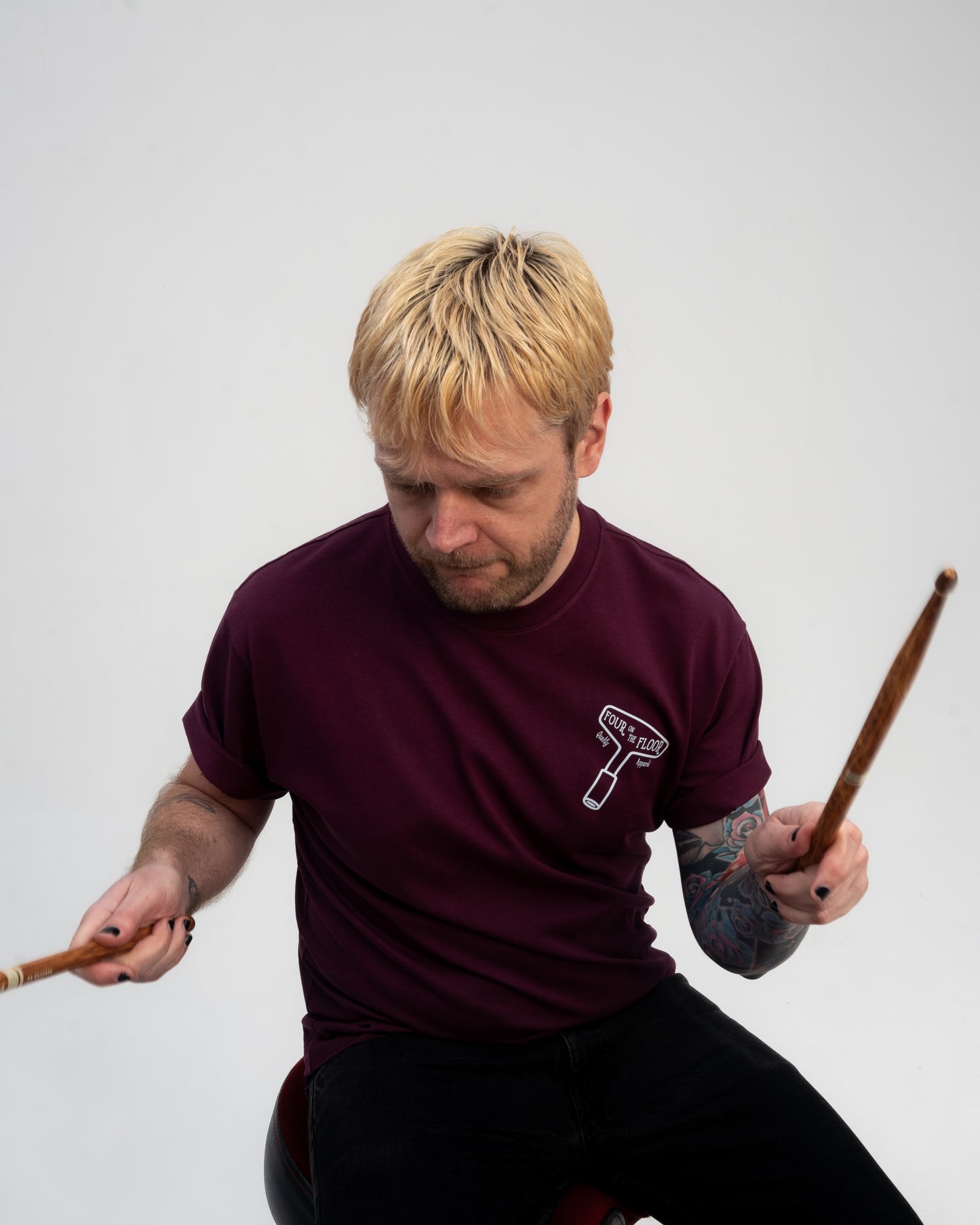 The Elusive Drum Key Burgundy