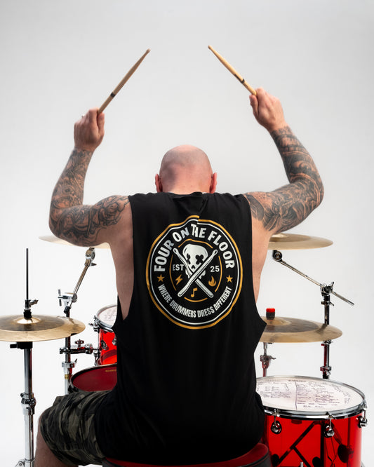 Street Crest Drum Cut | Black