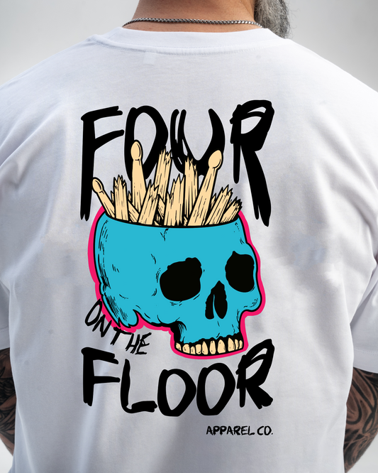 Stick Killer | T Shirt | Polar White