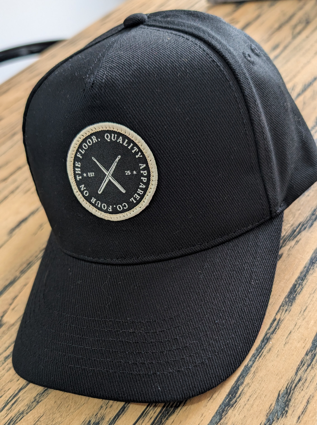 Groove Cap | Panther Black