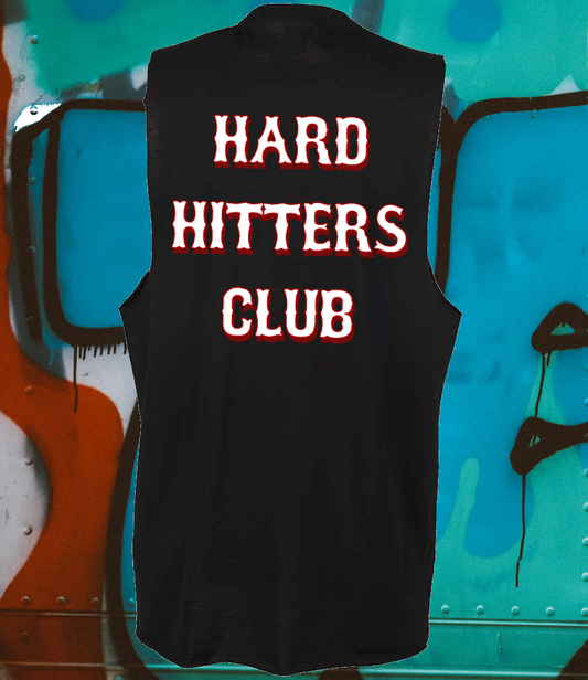 Hard Hitters Club Drum Cut | Black