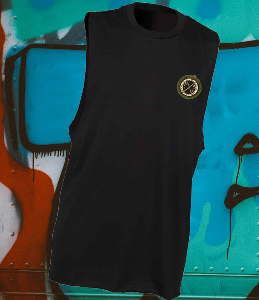 Hard Hitters Club Drum Cut | Black