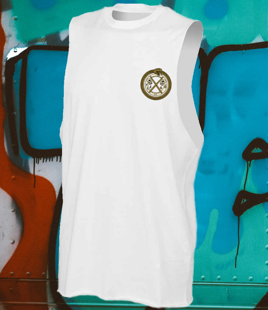 Hard Hitters Club Drum Cut | White