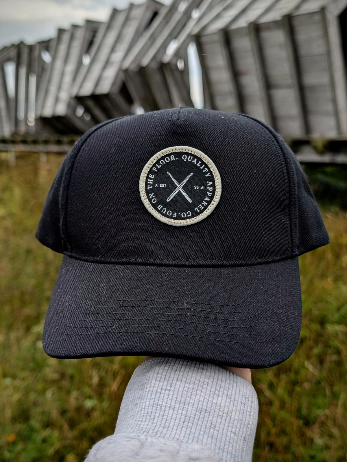 Groove Cap | Panther Black