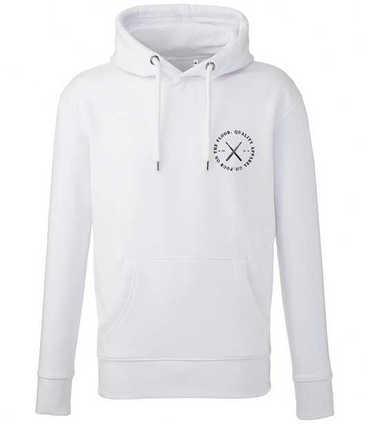 Original Design Hoodie Polar White