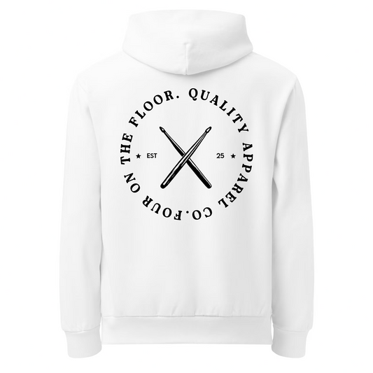 Original Design Hoodie Polar White