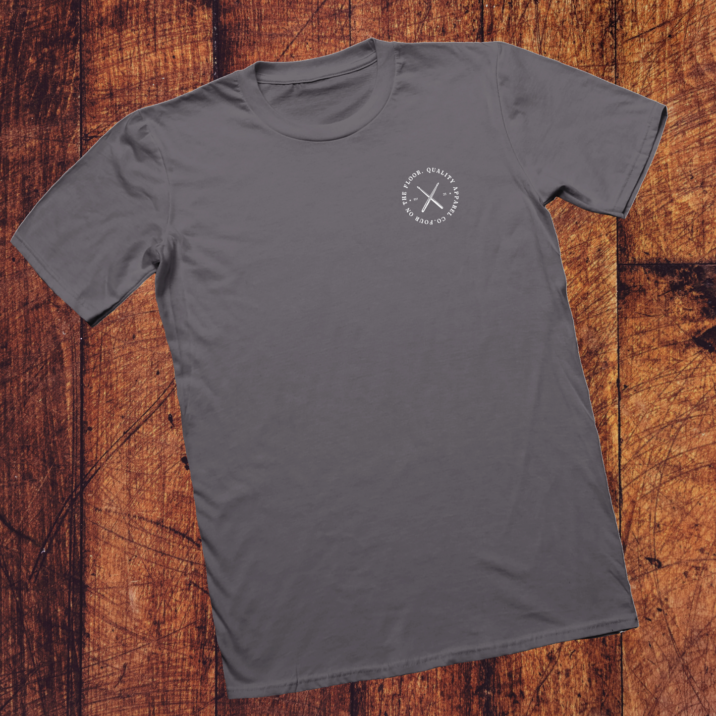 Original Design T Shirt Charcoal