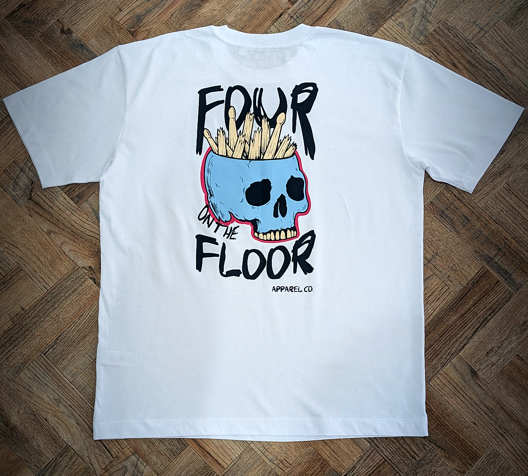 Stick Killer | T Shirt | Polar White
