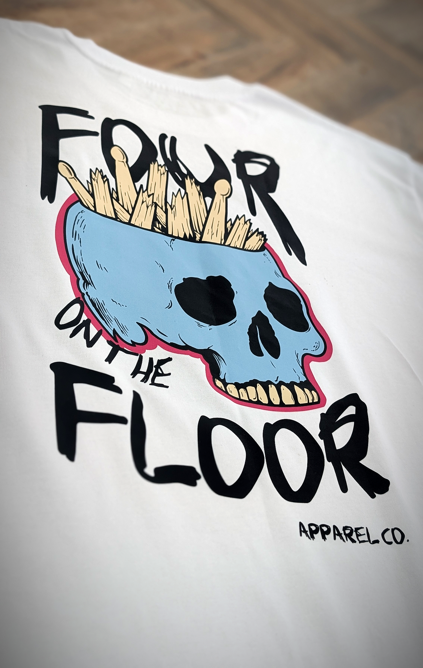 Stick Killer | T Shirt | Polar White