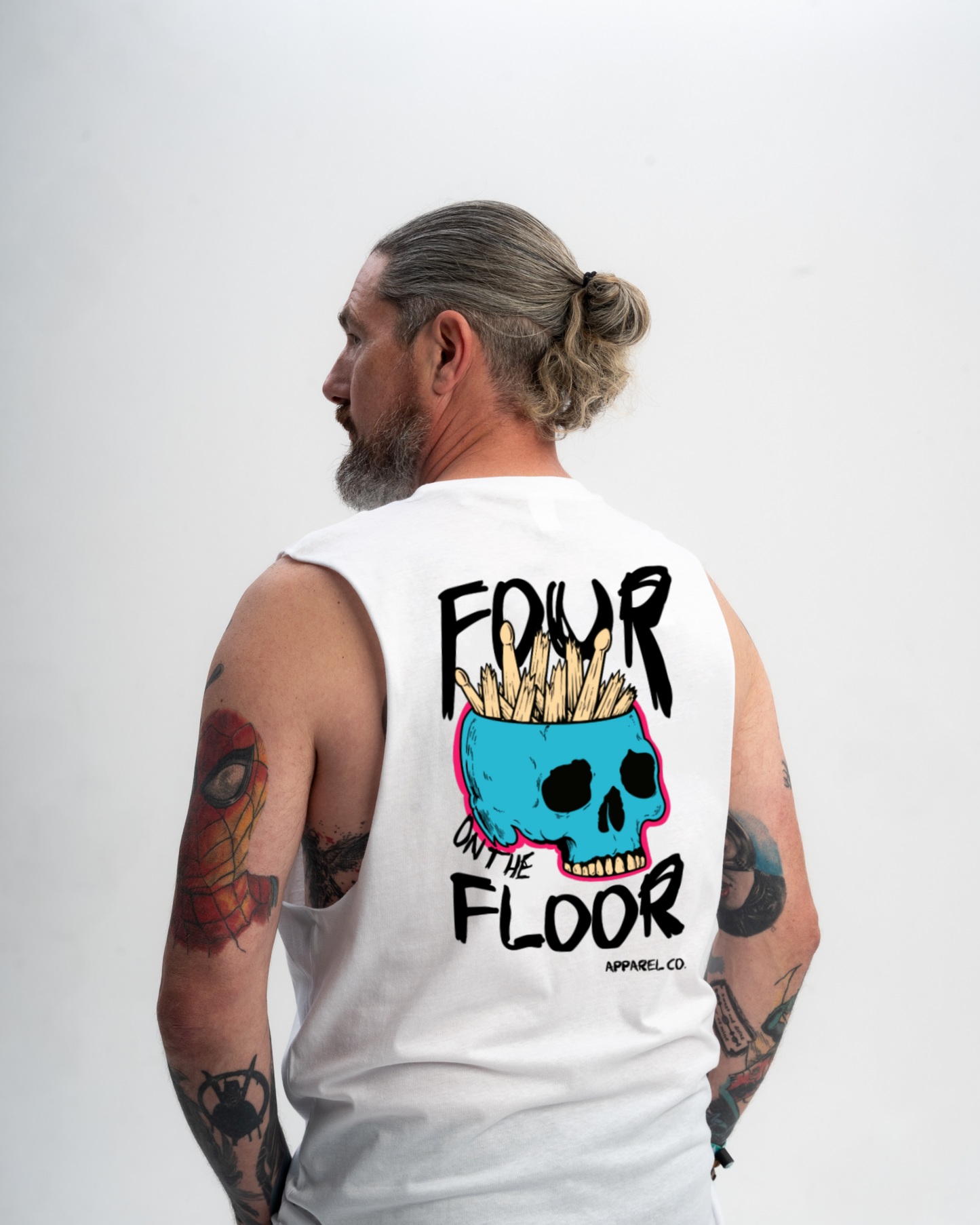 Stick Killer | Drum Cut | Polar White