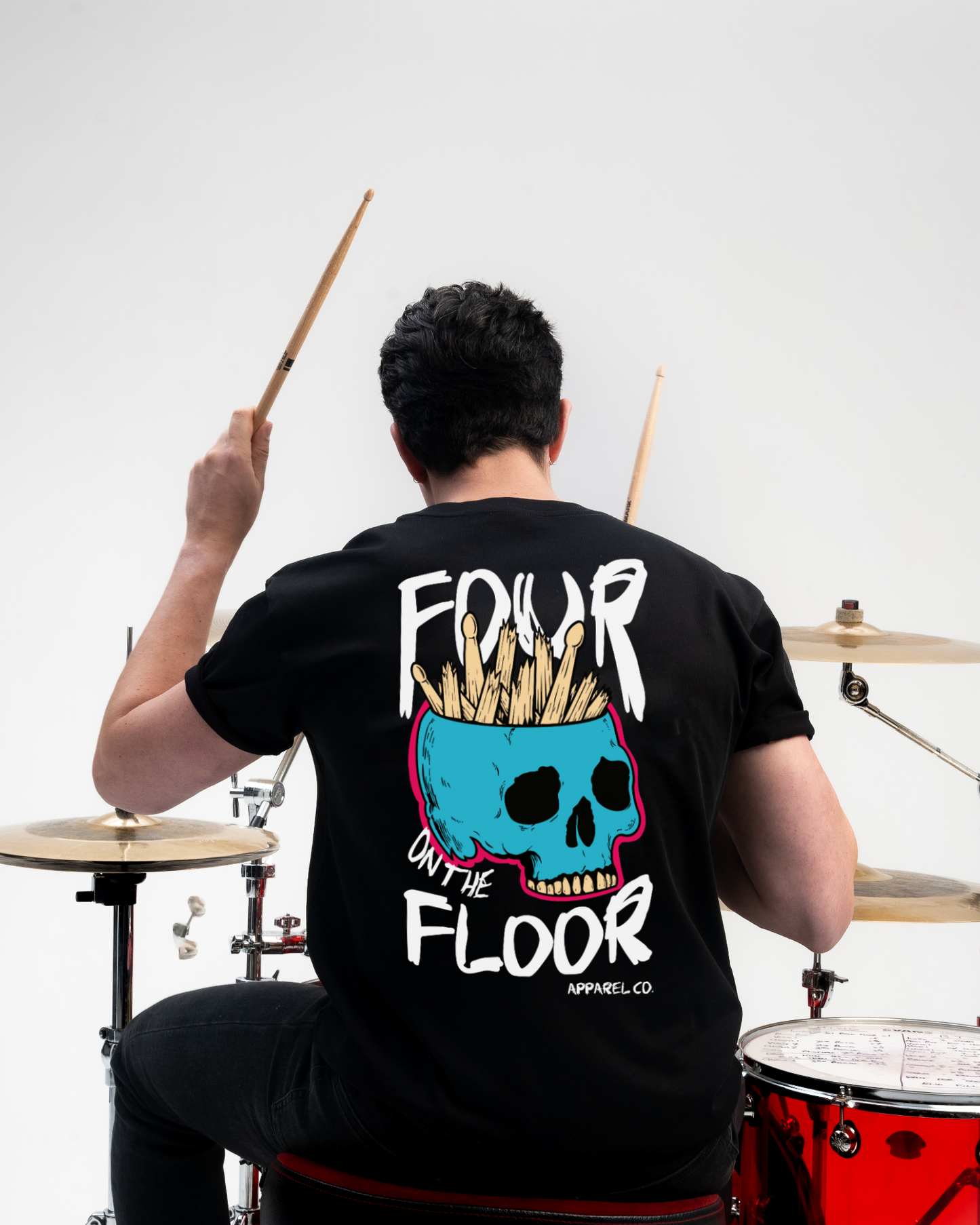 Stick Killer | T Shirt | Black