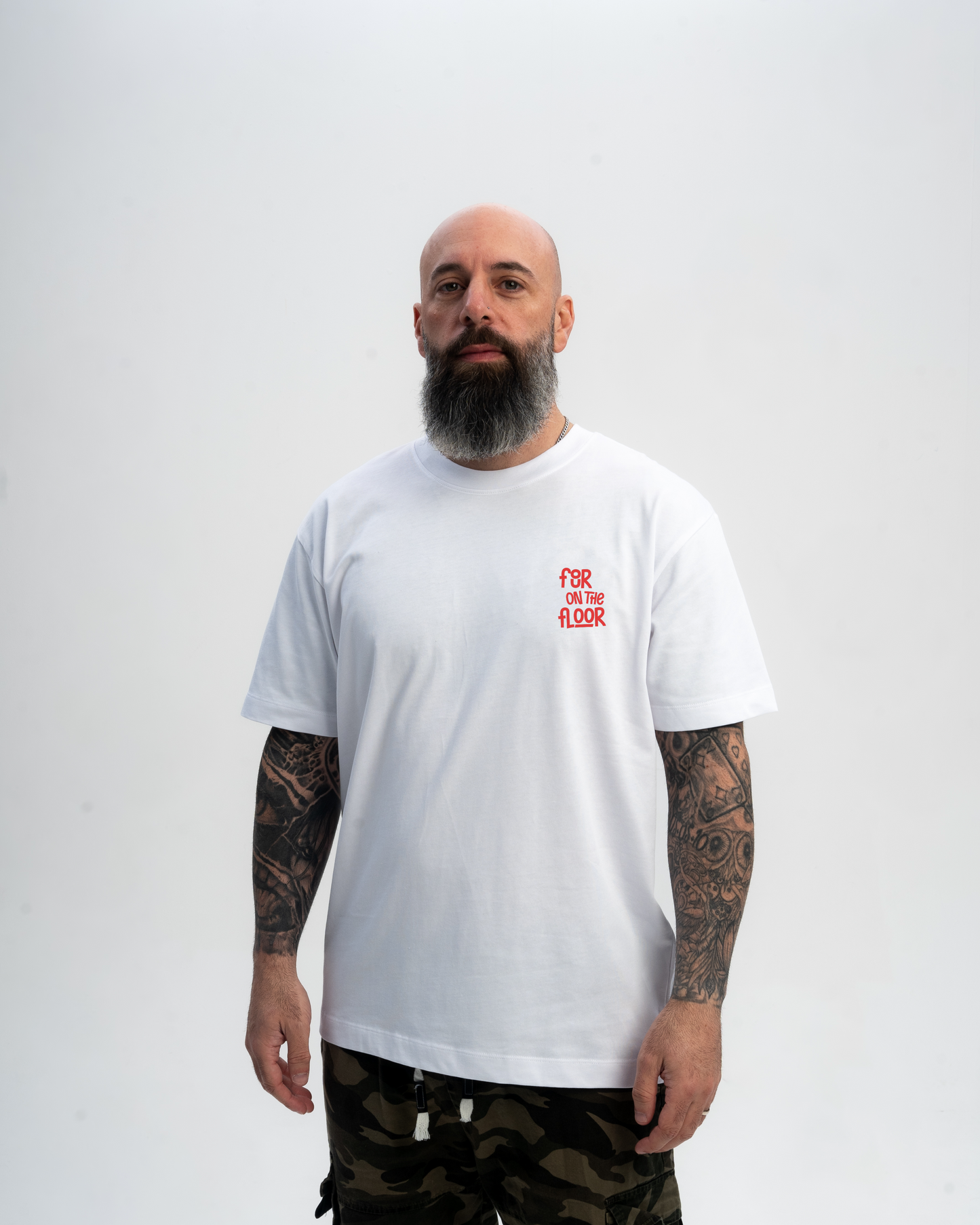 How are my chops? | T Shirt | Polar White