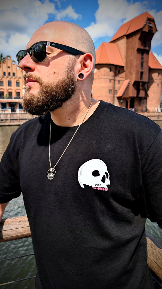 Drum or Die | T Shirt | Black